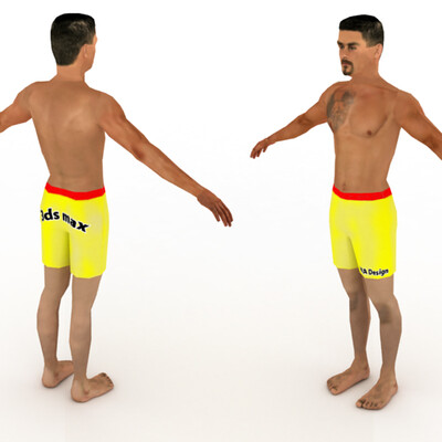Low-poly character