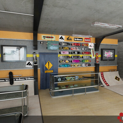 Skate Shop