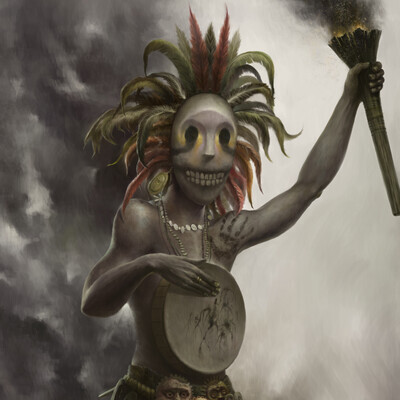 Dance for the Fire God