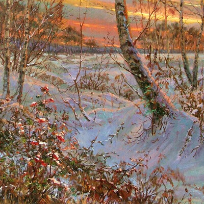 Березы.