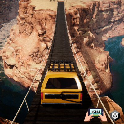 Last Stop Canyon - Mobile Game Environment