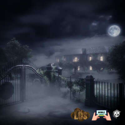 Mobile Environment Scene – Mansion. LOS