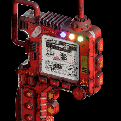 научно-фантастический контроллер solidworks radar