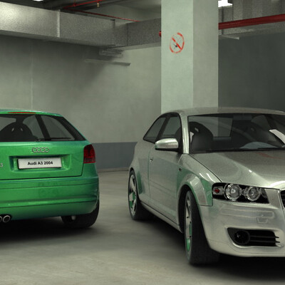 Audi A3 2004