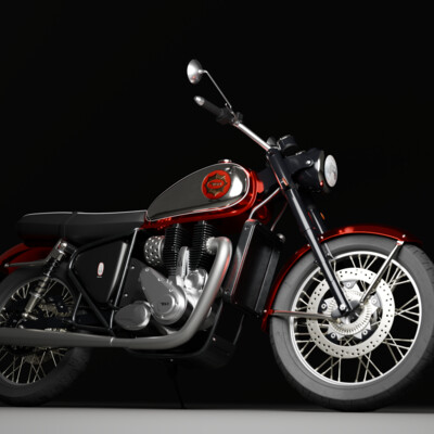 Мотоцикл BSA Gold Star