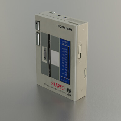 Кассетный плеер Toshiba KT-VS1