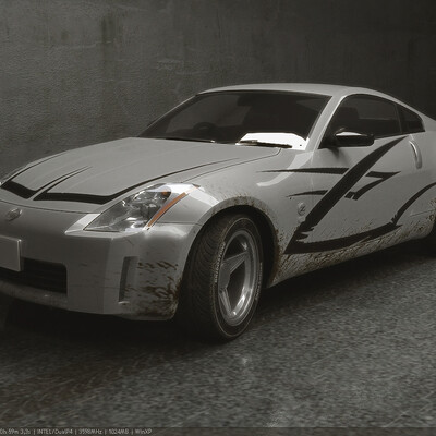 NISSAN Z350