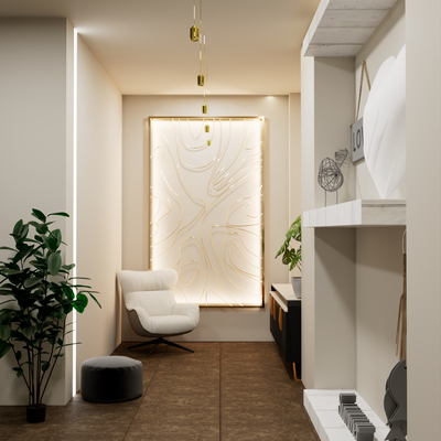 render interior vray corridor