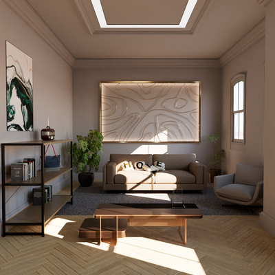 living room interior