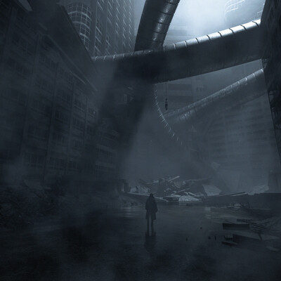 Dead city