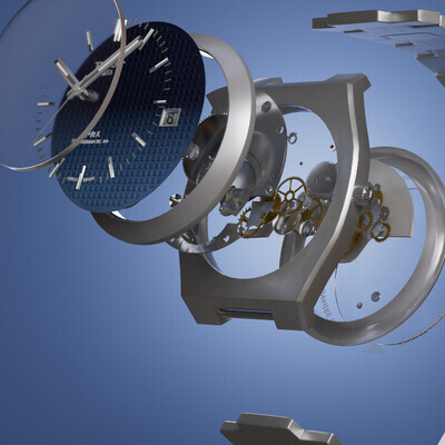 CGI Tissot | Swiss Watches Since 1853