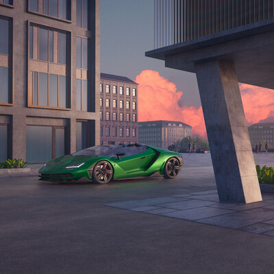 Lambo | Full CGI