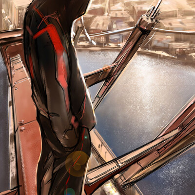 закат