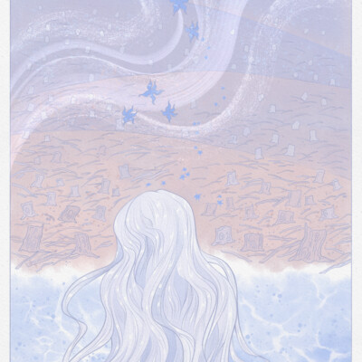Эко-комикс Mermay