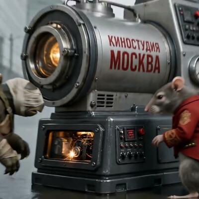 Видео сотворил для Ai Киностудия.Москва