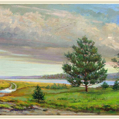 Две сосны