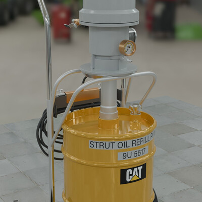 Caterpillar 785C Инструменты