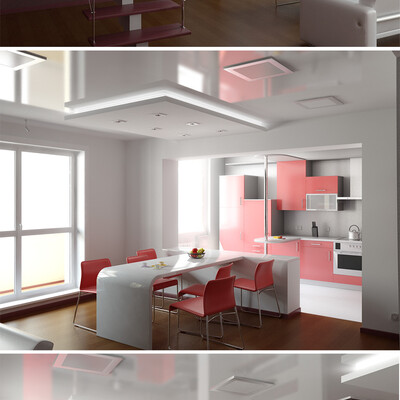 кв2 Кухня-гостинная