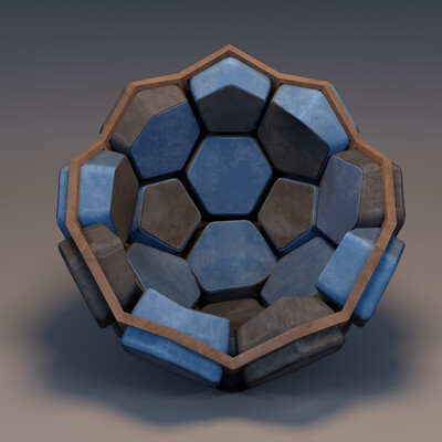 Quartz Armchair by CTRLzak & Davide Barzaghi — High-Poly Parametric Sub-D Showcase