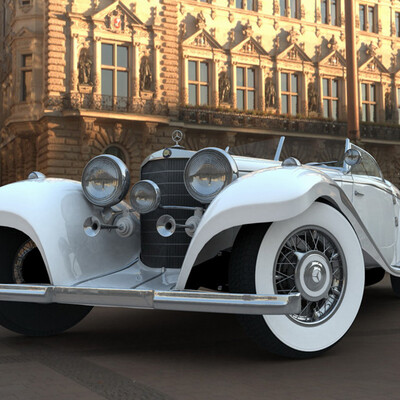 Mercedes-Benz 500K, 1934