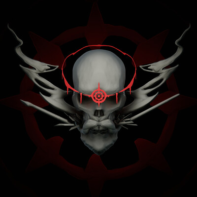 Skull Logo