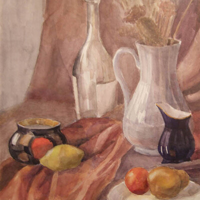 Натюрморт, весна-2005