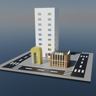 Городской квартал