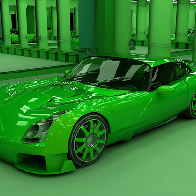 TVR Sagaris