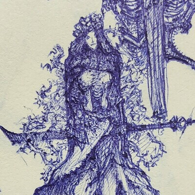 Traditional sketch 6