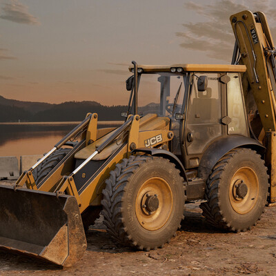 Экскаватор-погрузчик JCB 4cx