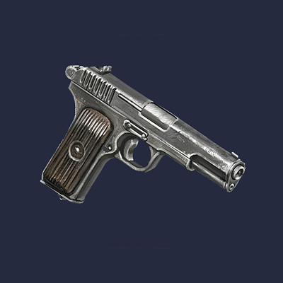 Operation Russian Isotope: TT-33 Tokarev Pistol