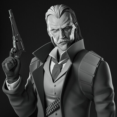 Revolver Ocelot