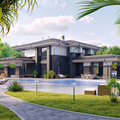 Modern Tropical Villa