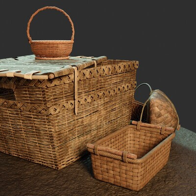 The baskets
