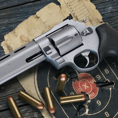 Тяжелый револьвер калибра .454
