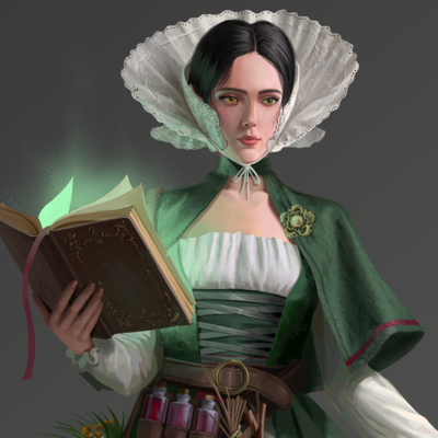 The Green Witch