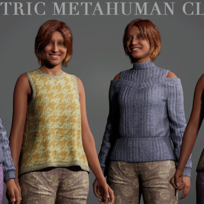 Одежда для Metahuman