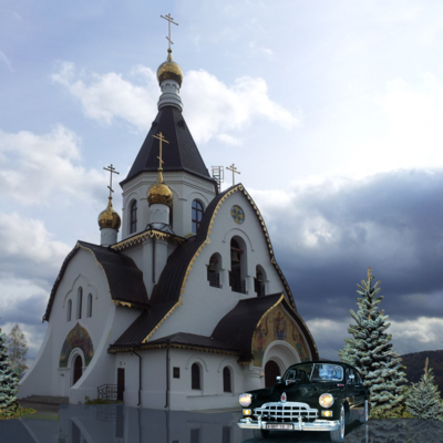 ЗИМ ГАЗ 12 в Красноярске