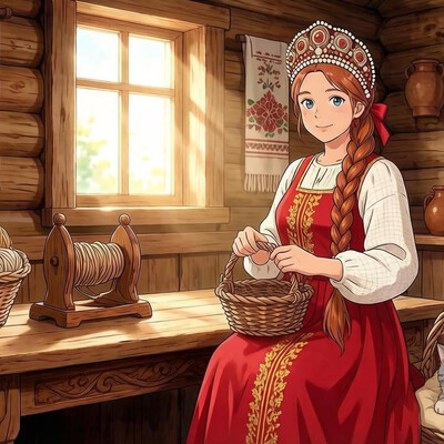 В деревне все спокойно