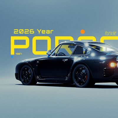 CG Porsche 959