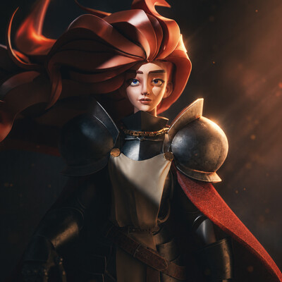 The Red Mantle