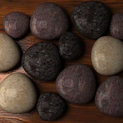 rocks