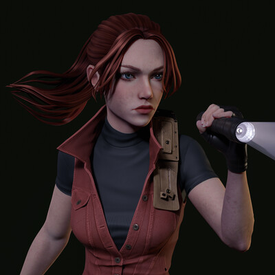 Клэр Редфилд | Resident Evil Fan Art