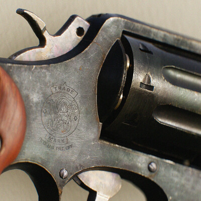 Revolver Smith & Wesson 38 Special