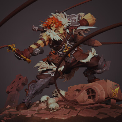 Саймон Бельмонт - Фан Арт Castlevania