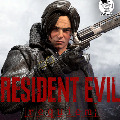 Leon S. kennedy/Resident Evil 9:Requiem
