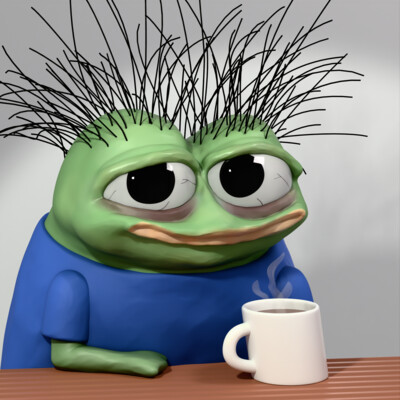 Pepe the Forceful Frog
