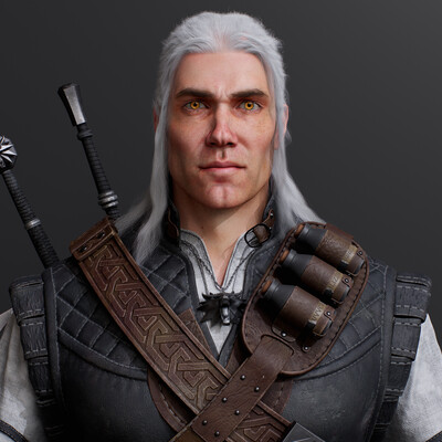 The Witcher of Henry Cavill