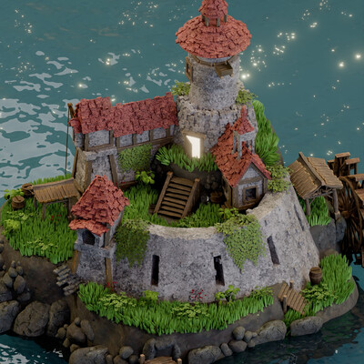 Fantasy Island Fortress