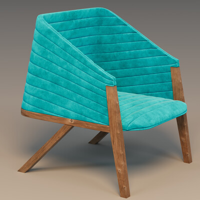 Moroso Mafalda Armchair (Design by Patricia Urquiola)